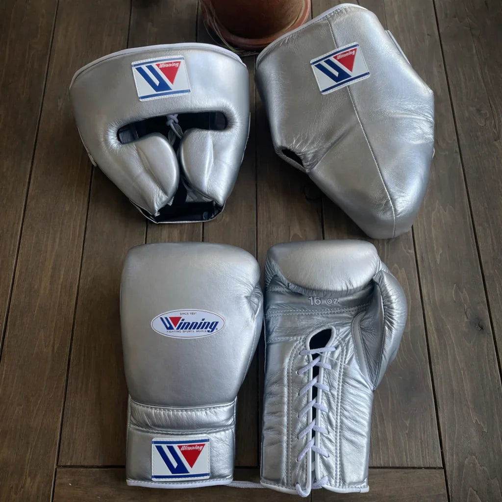 Winning Silver Boxing Set img